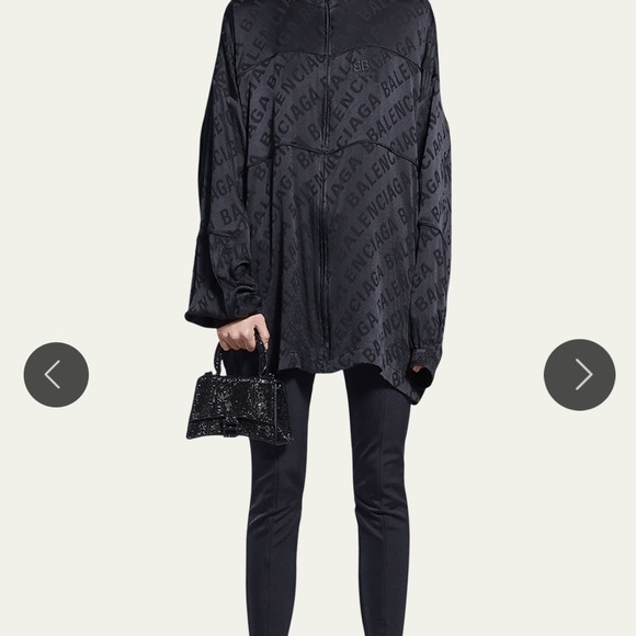 Authentic Balenciaga rhinestones Hourglass XS Crossbody Handbag $6,850 - Picture 5 of 16